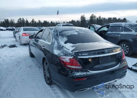 2018 Mercedes-Benz E 300 4Matic from USA, damaged, VIN WDDZF4KB2JA370704